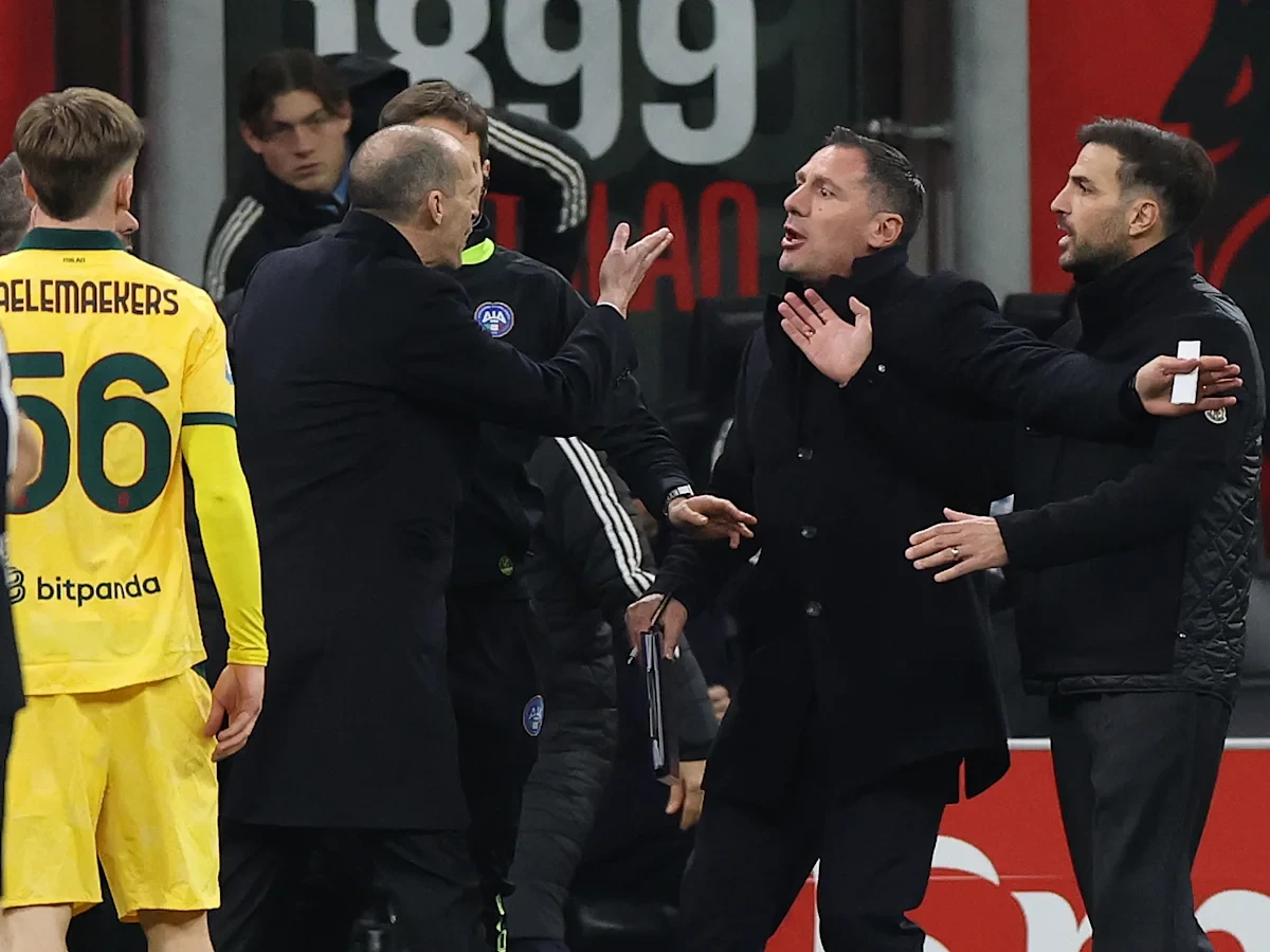 Fabregas Apology: "I crossed the line"—Como boss begs for forgiveness after unsporting act